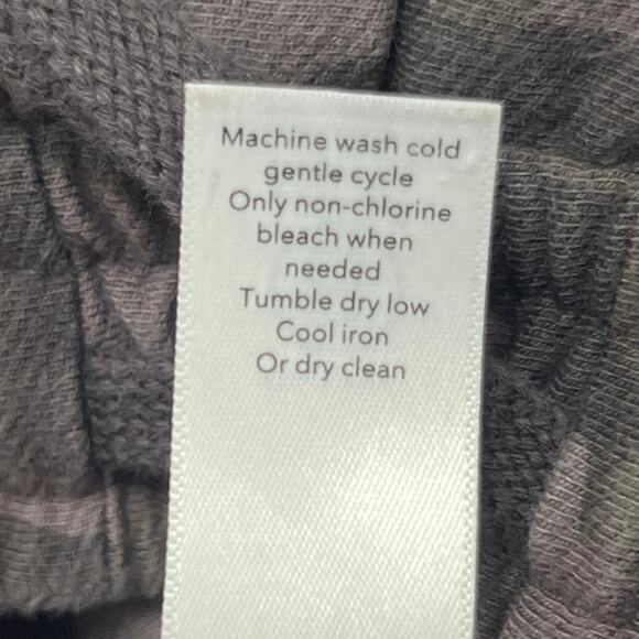 Athleta Camo Farallon Jogger Pants Drawstring Waist Women's Size 10 Activewear - Picture 6 of 16